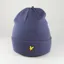 Lyle and Scott Beanie - Dark Navy 